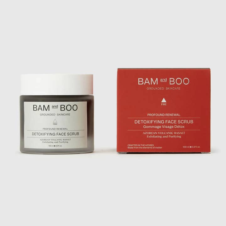 Volcanic Basalt Face Scrub for wholesale by BAMandBOO