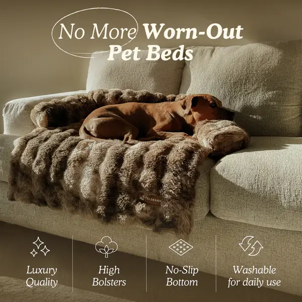 Pelsbarn - Wholesale Pet Bed - Dog - Luxurious Cozy Sofa Bed - Pelsbarn Helps Shelter Dogs!0