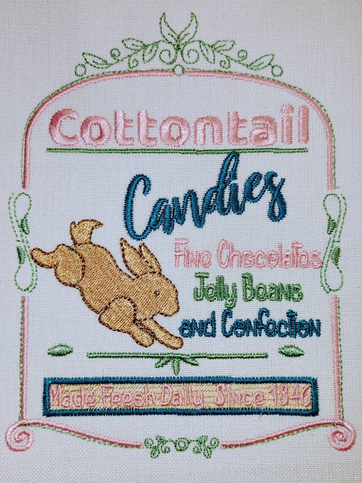 Jolis torchons de Pâques pour la vente par Red Mitten