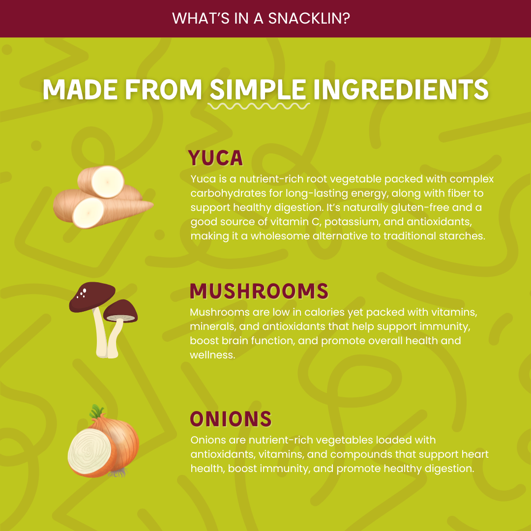 Snacklins - Wholesale Puffed Snack - Teriyaki Snacklins (12ct - 0.9 oz)5