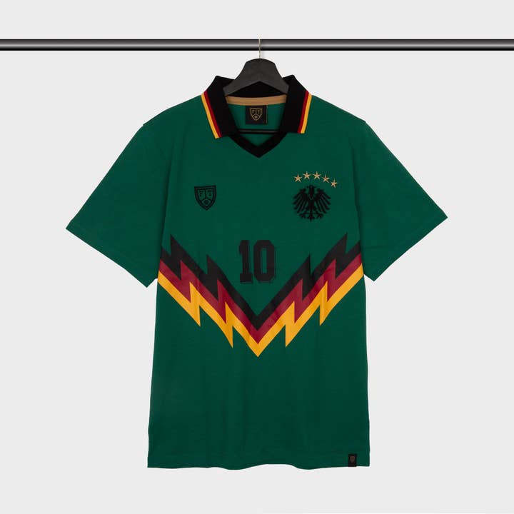 Clásica Alemania Die Adler Visitante para venta al por mayor de Football Town