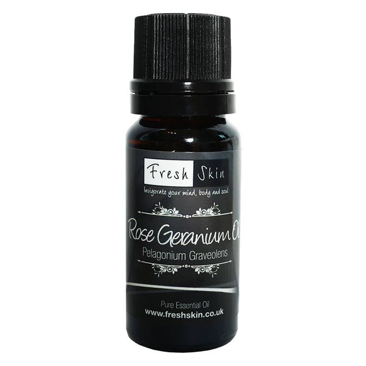 Rose Geranium Essential Oil 10ml - 100% Pure & Natural for wholesale by Freshskin Beauty LTD