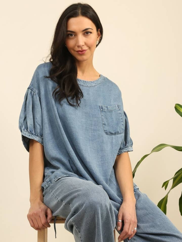 P127-B48 - Top for wholesale by BELLA BLUE