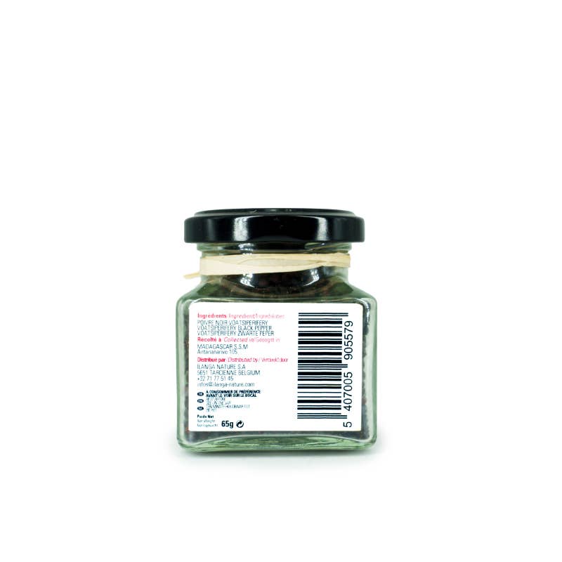 Ilanga Nature - Wholesale Pepper/Peppercorns - Voatsiperifery Black Pepper 65g2