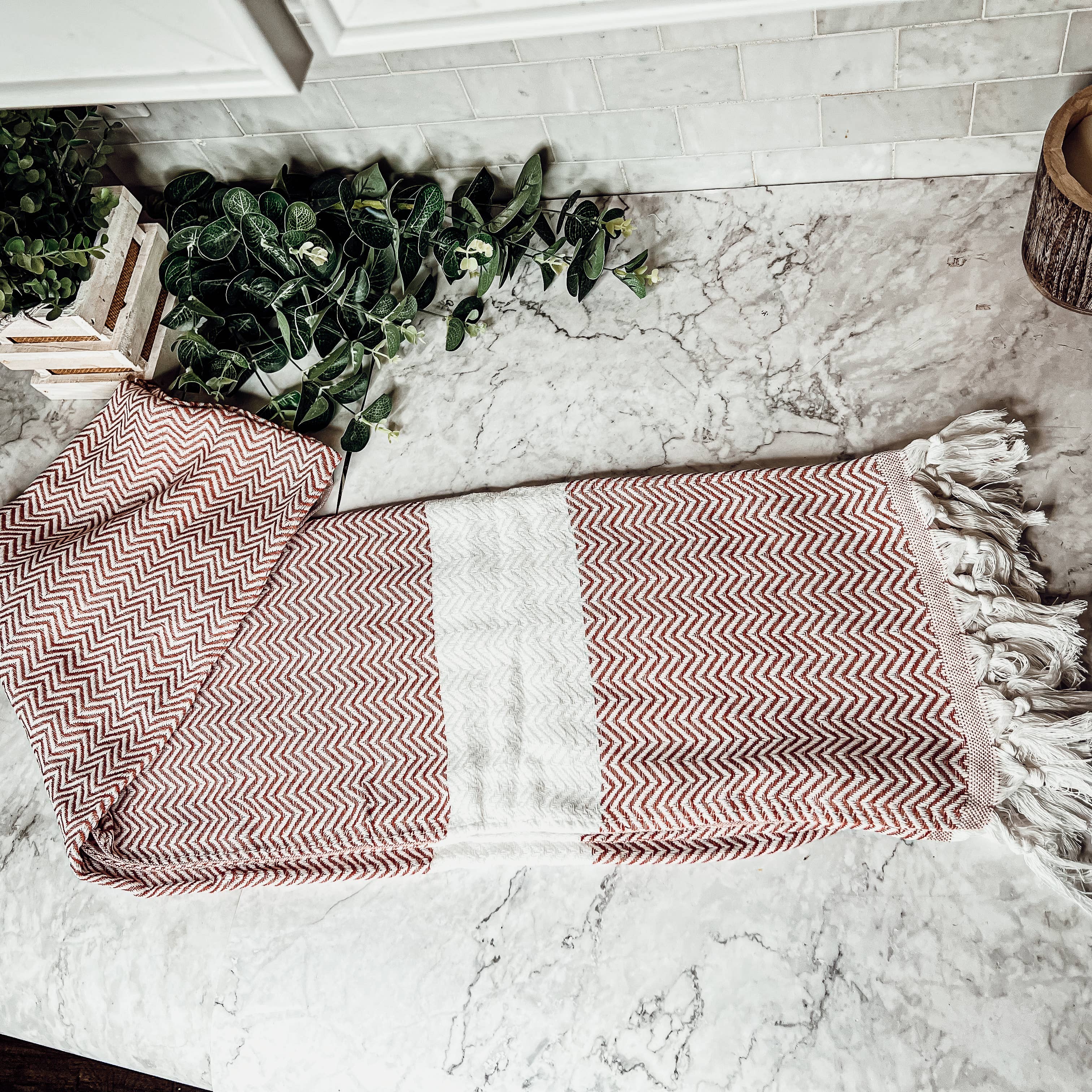 Gia Roma - Vente Serviettes de bain - Serviettes turques Grandes serviettes 100% coton | 40 x 70 « | 200 g/m²7