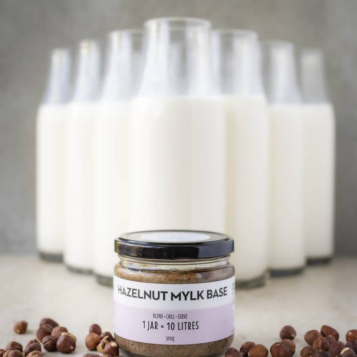 Ulu Hye - Wholesale DIY Food Kit - Hazelnut Mylk Base - 300G Makes 6-10L3