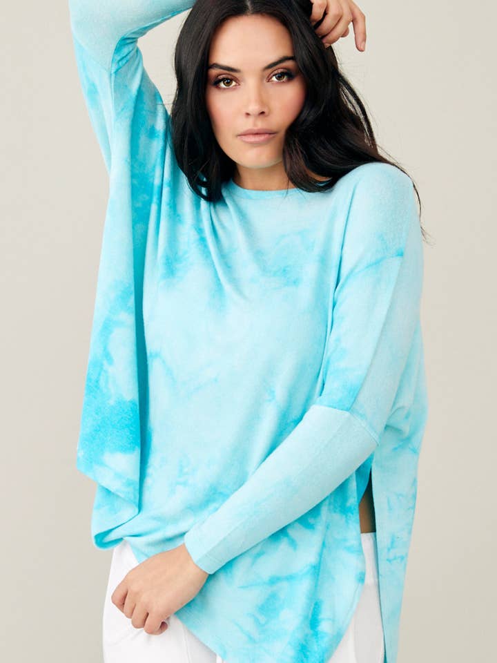 Tie Dye Oversized Scoop for wholesale by French Kyss