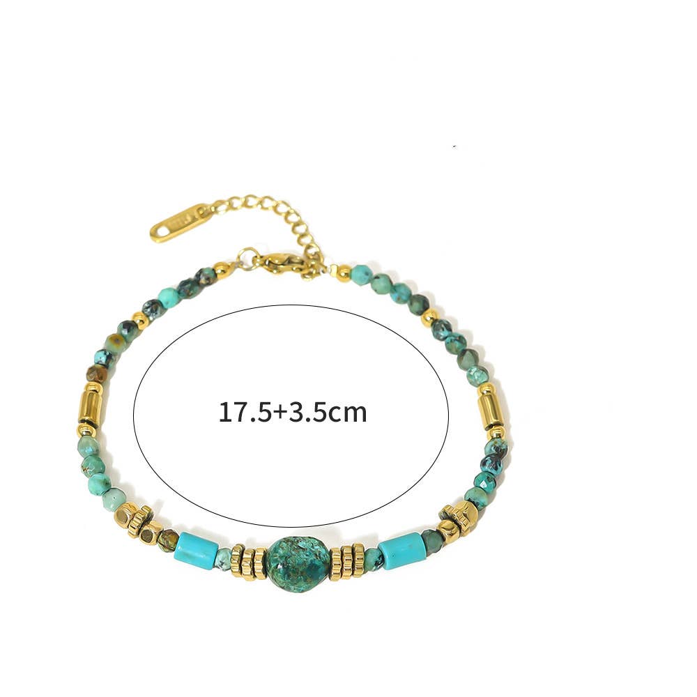 Fabula - Wholesale Beaded Bracelet - Turquoise Bracelet for Women Bohemian Beaded Bracelet1