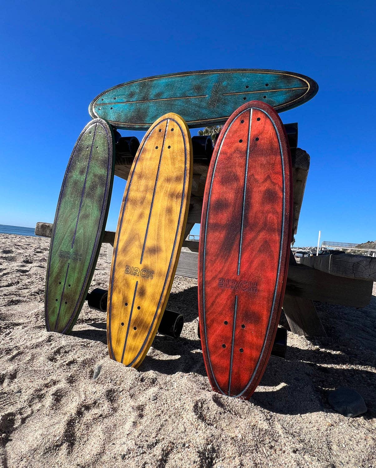 Lucid Grip - Wholesale Sporting Accessories - BIRCH 30" Element Series: Compact Cruiser Longboard Skateboard26