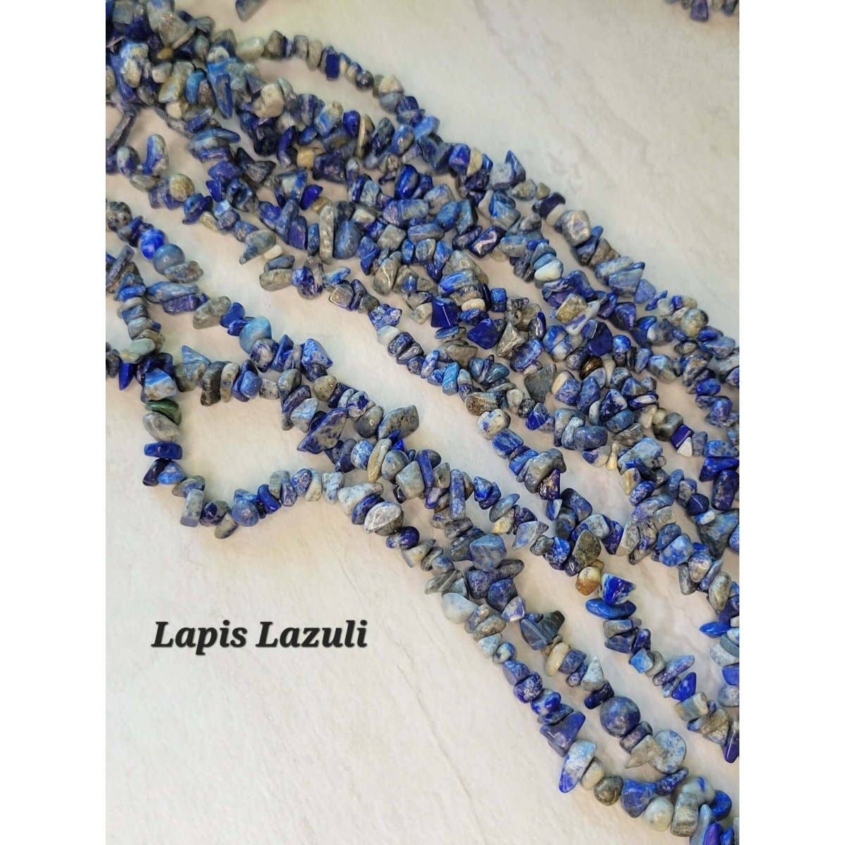 My Magic Place Shop - Wholesale Beads - Natural Gemstone Chip Beads Assorted Stone 32" Strand14