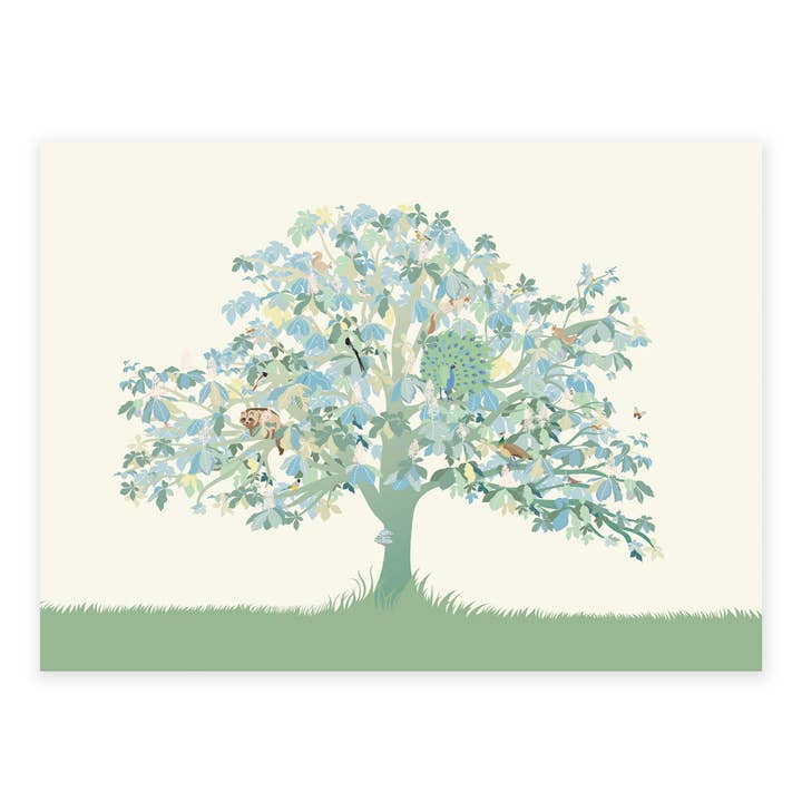 KI grøn hav brugerdefineret indretning for engroshandel hos Little Cabari