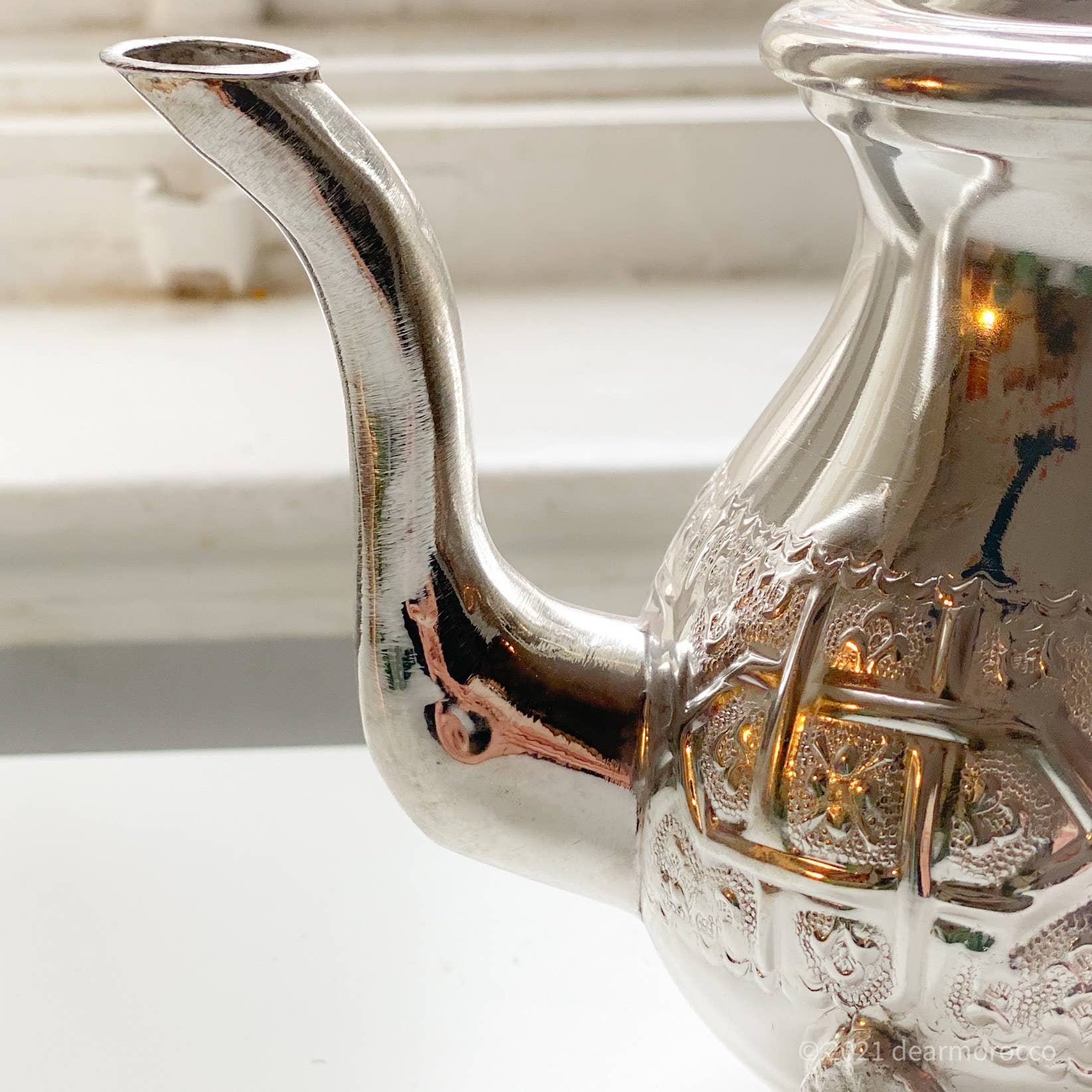 dear Morocco - Wholesale Tea Pot - Ready to ship ||  Moroccan tea pot "classic"3
