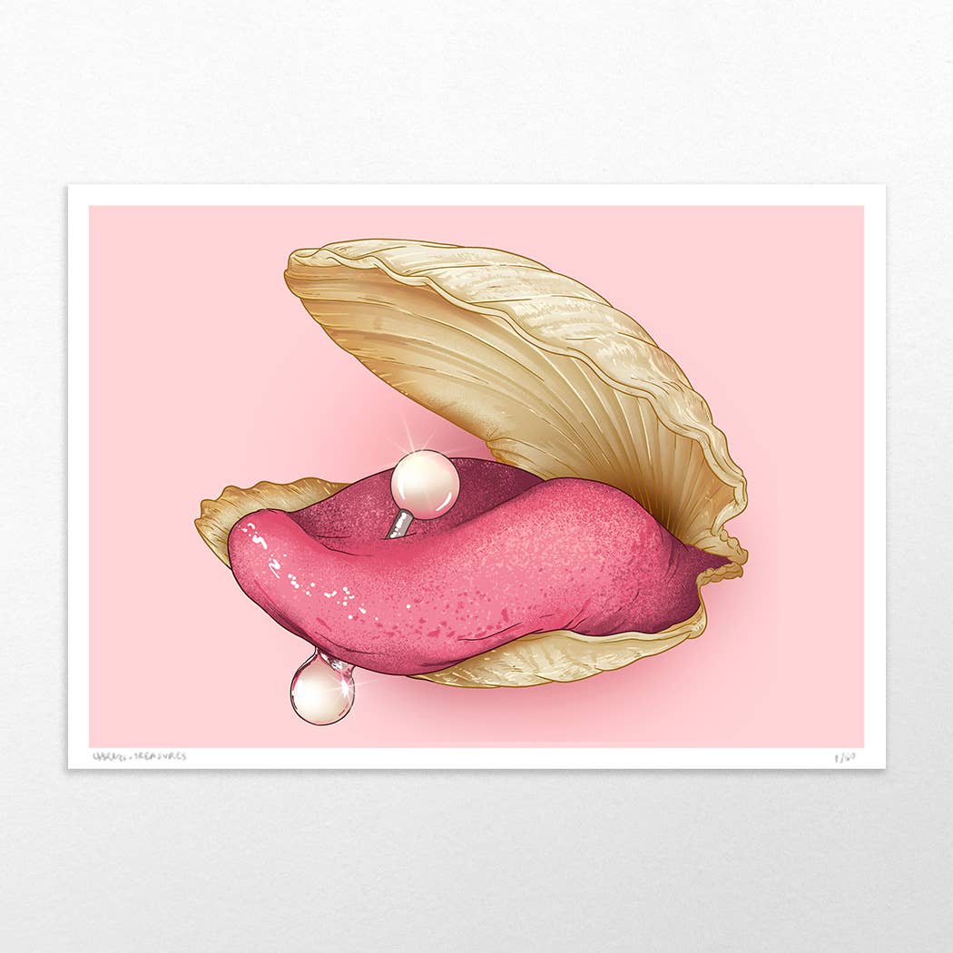 Useless Treasures - Wholesale Art Print - Mother of Pearl | Fine Art Print0