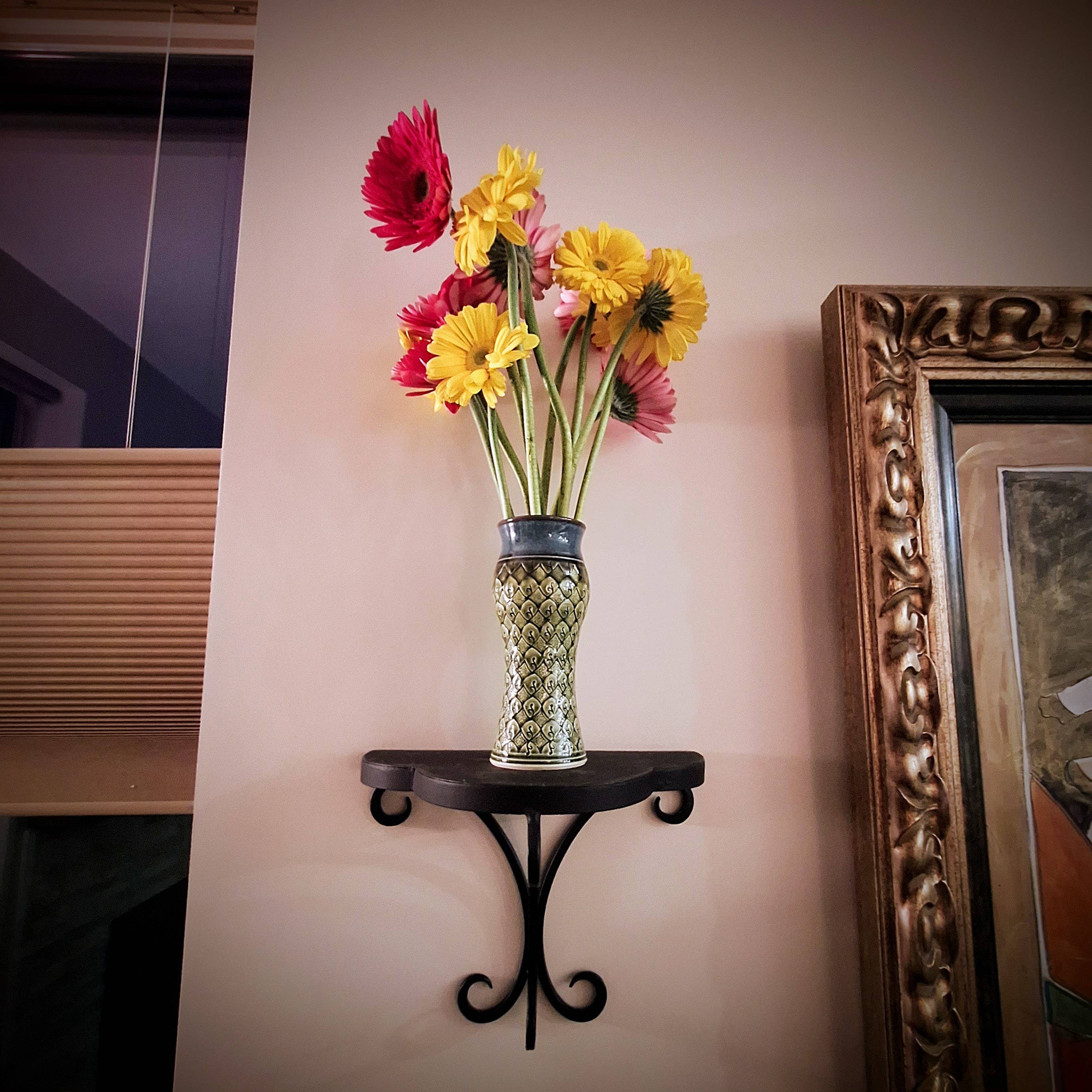 Plays in Mud Pottery - Wholesale Vase - Large Amphora Vase w/full pattern  - Handmade Pottery- MTO2