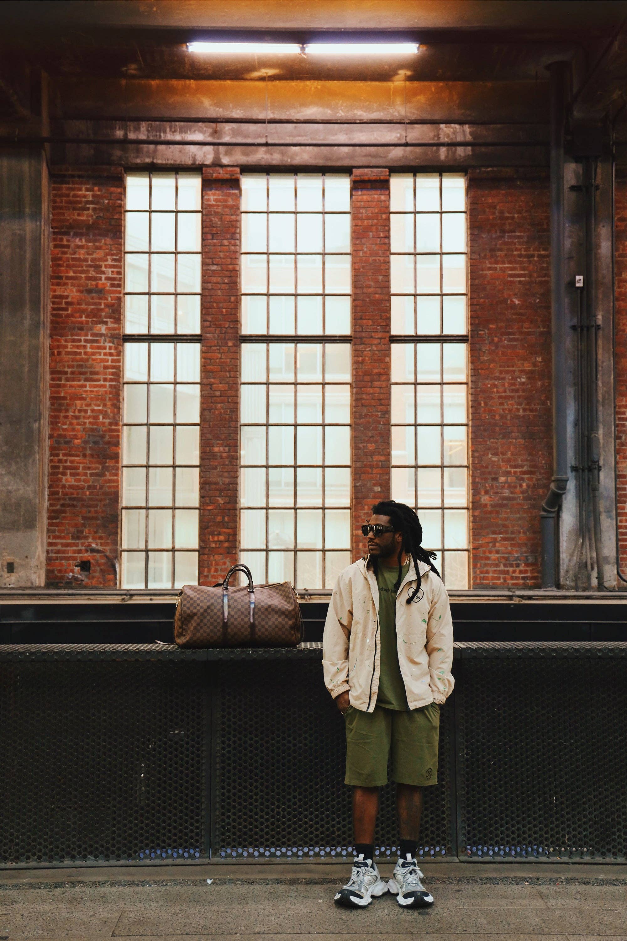 Dues Paid (Military Green - Shorts) for wholesale on Faire10