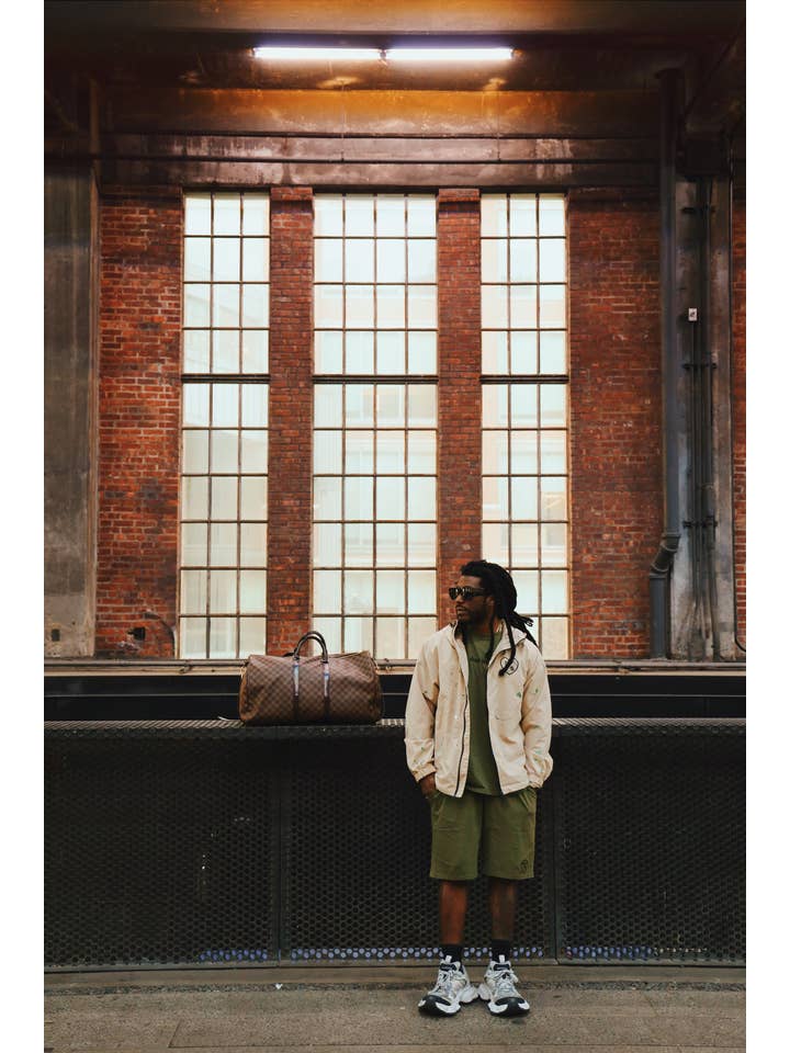 Dues Paid (Military Green - Shorts) for wholesale on Faire10