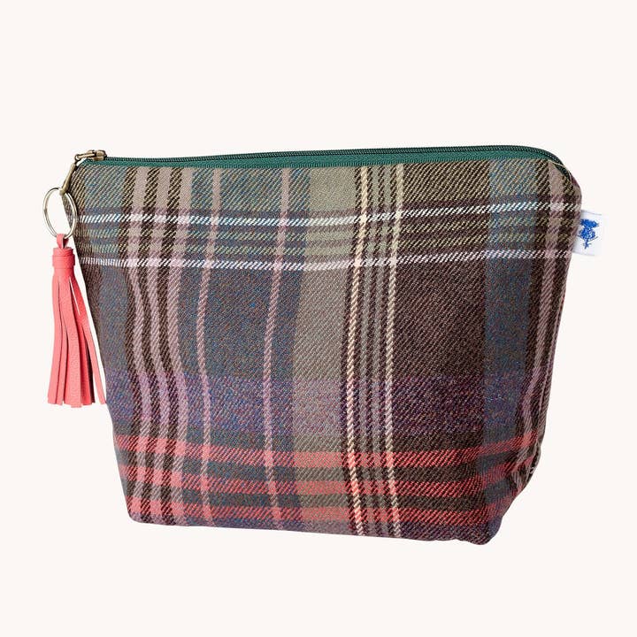 J & L Tweed - Vente Trousses de maquillage/cosmétique - Sac The Walker (grand)4