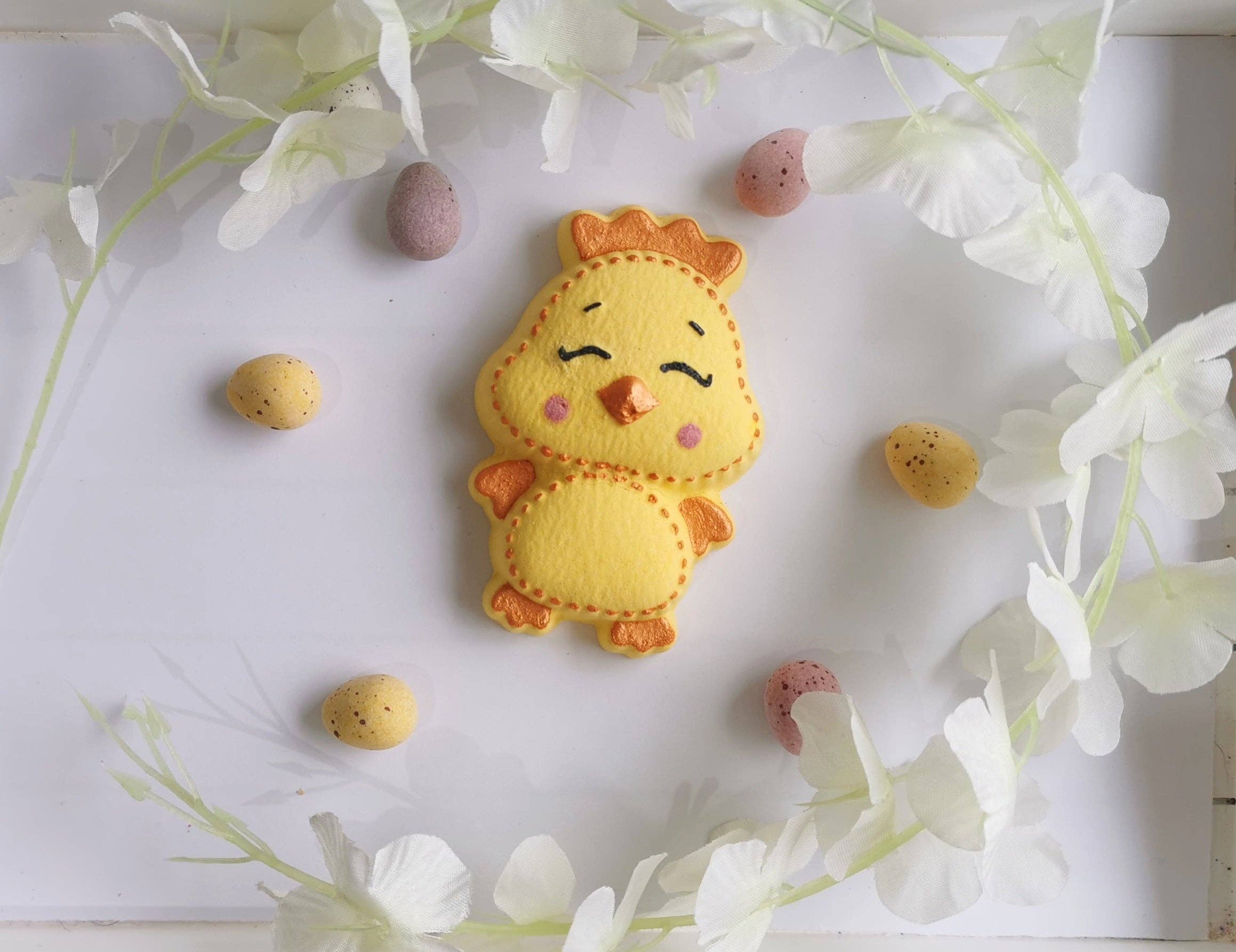 Fizz Bomb Cosmetics – wholesale Bath bomb/fizz – Big Chick Easter Bath Bomb1