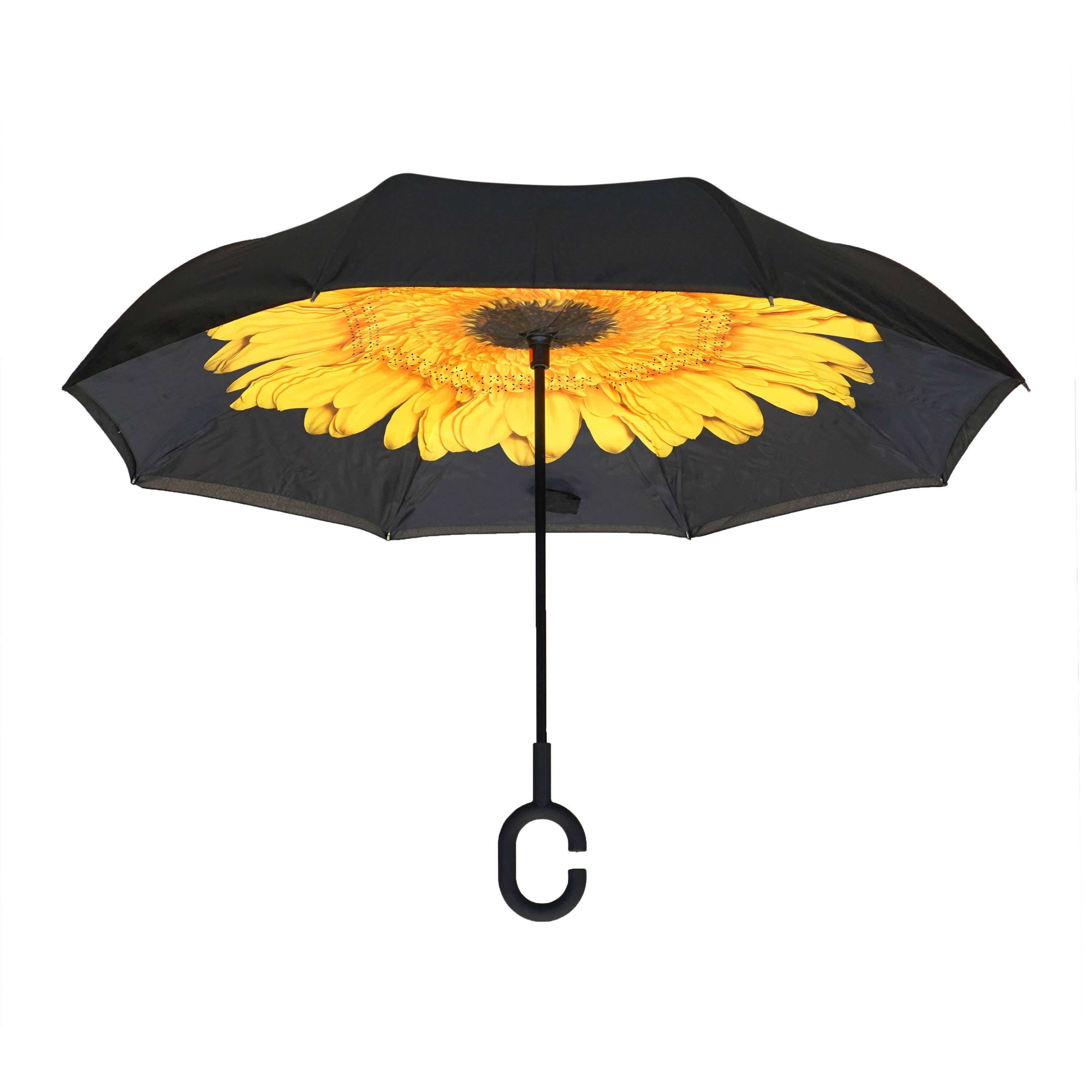 Calla Products - Wholesale Umbrella - Unisex - Inverted Umbrella – Topsy Turvy Floral Design Prints1