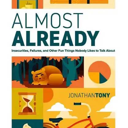 Books by splitShops - Wholesale Self-Help & Personal Development - Almost Already: Insecurities, Failures, and Other Fun Things Nobody Likes to Talk about - Paperback0