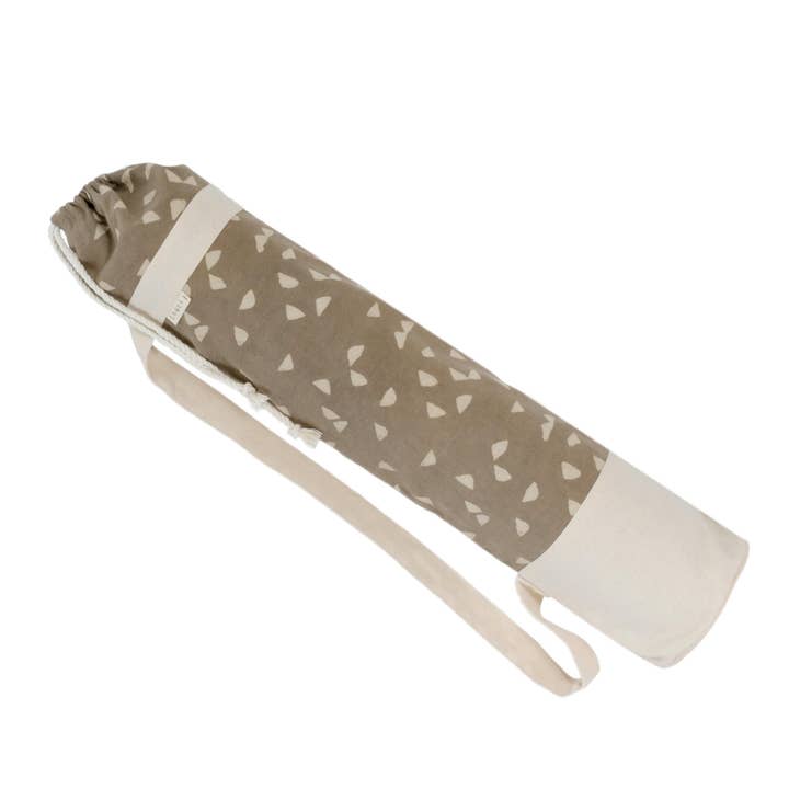 Yoga Mat Bag | Triangle Print for wholesale by Sati