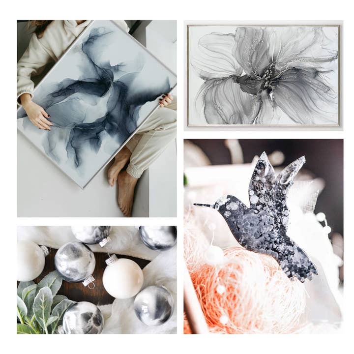 KAMENSKAYA - Wholesale Craft Supplies - Alcohol Ink A-01 'White'6