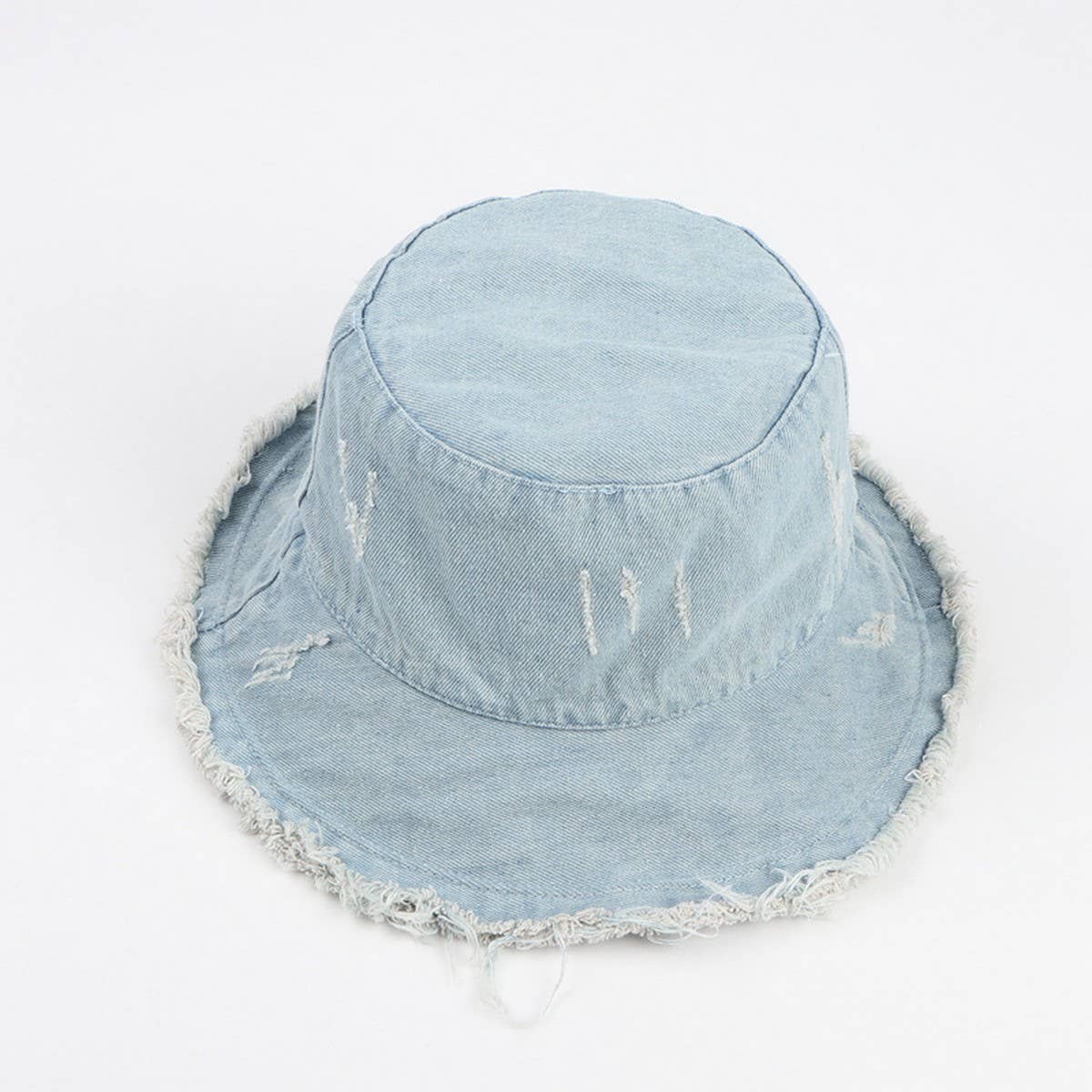 NINEXIS - Wholesale Bucket Hat - Women's - CWAH1505_VINTAGE DENIM BUCKET HAT6