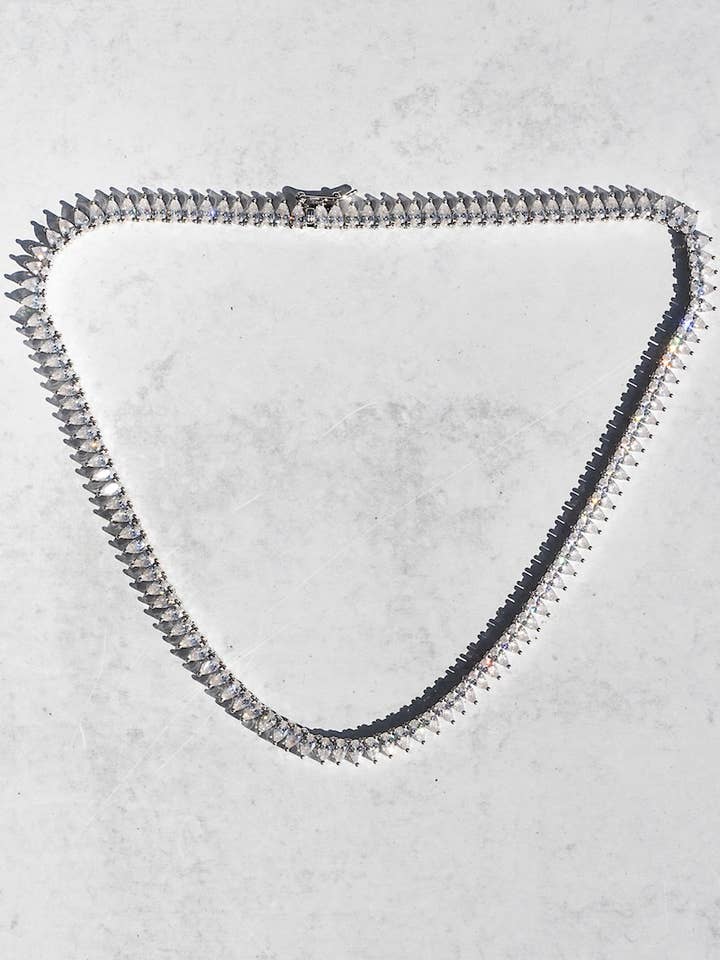 SYMPHONY HALSBAND - STERLINGSILVER för wholesale av Native Gem