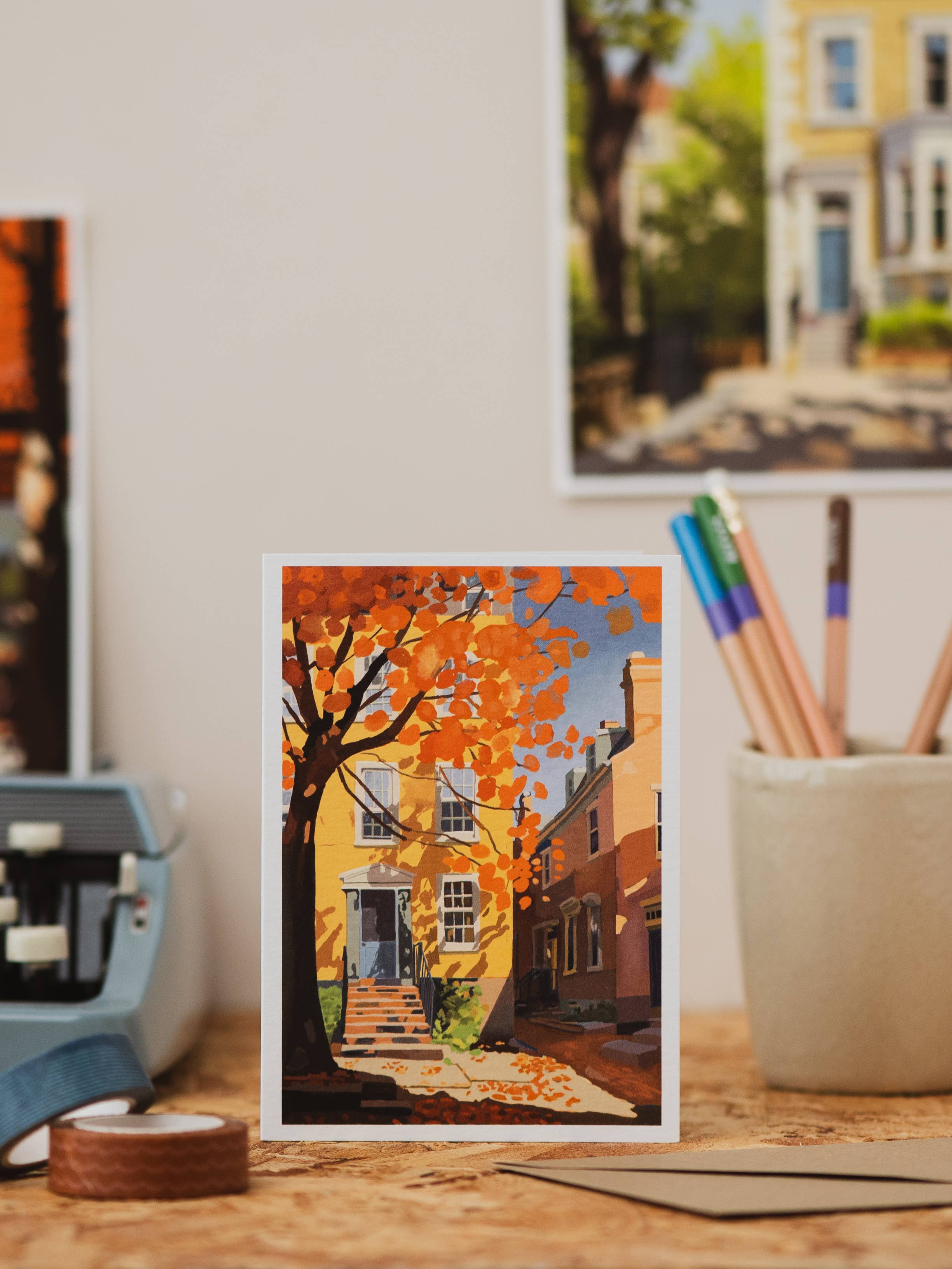 Not at all Jack - Wholesale Everyday Greeting Card - Autumn alley greeting card1