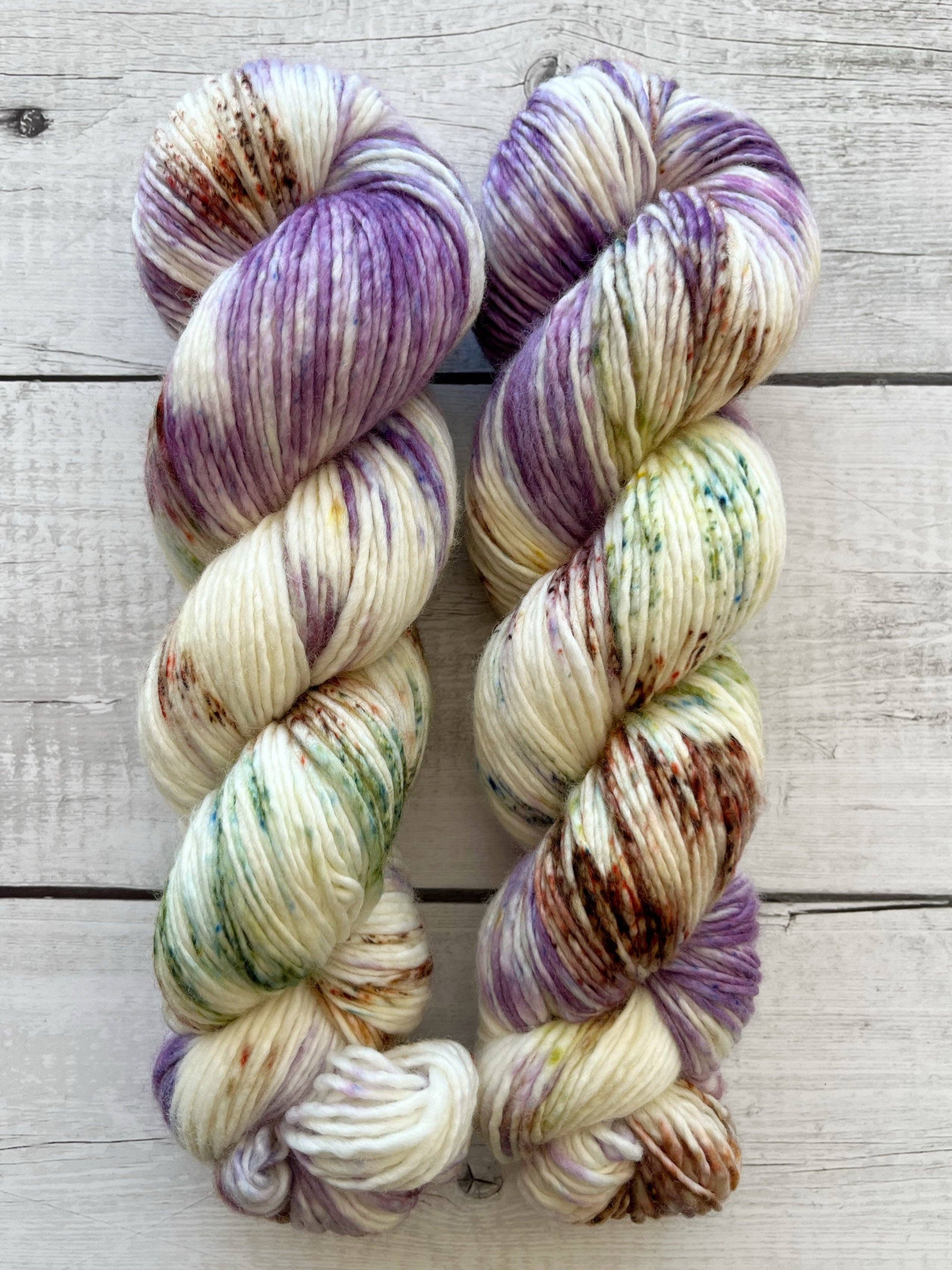 M-L Sjøgren - Wholesale Yarn - Single Merino DK, Lavender2
