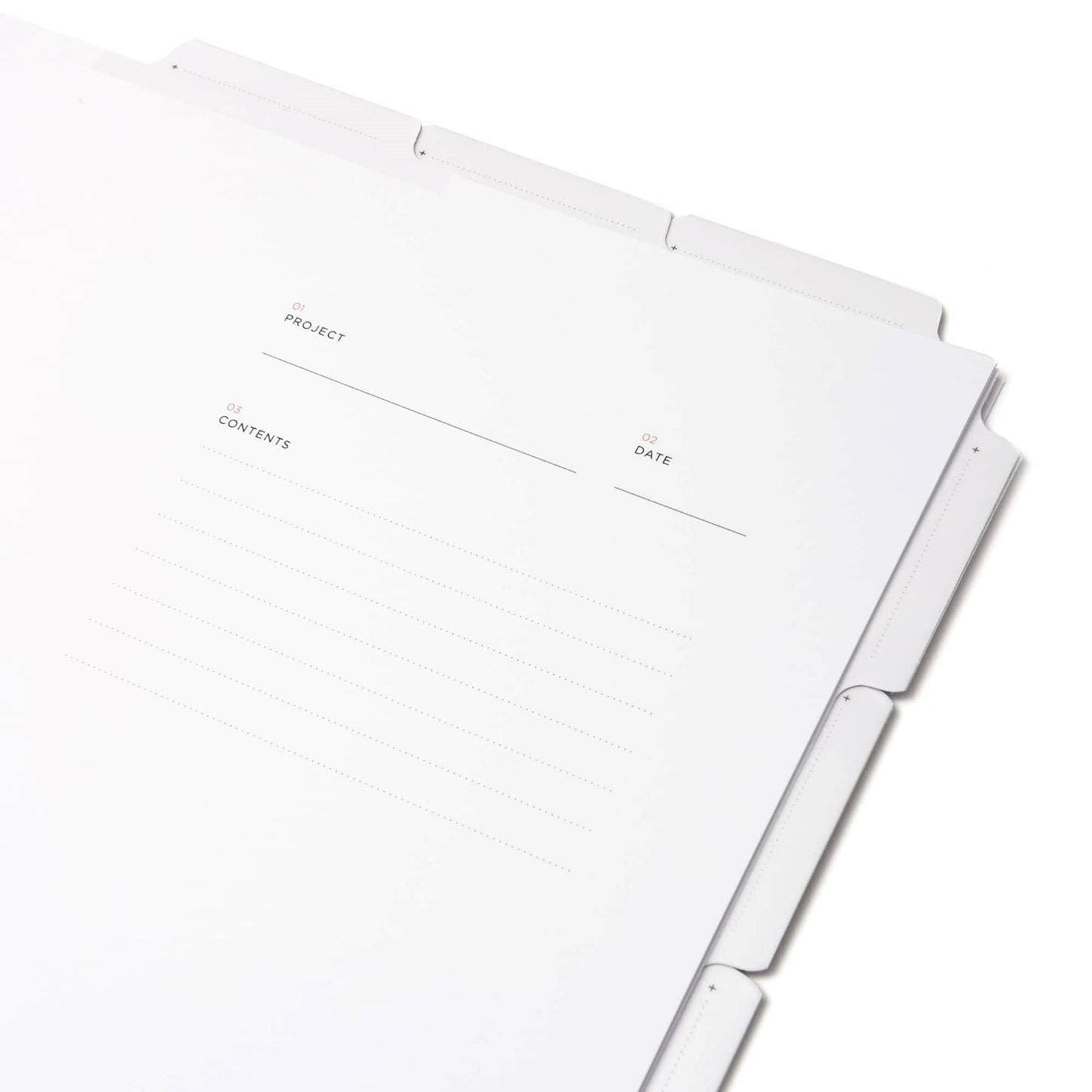 russell+hazel - Wholesale Binder - Tab Dividers Signature Binder Insert2