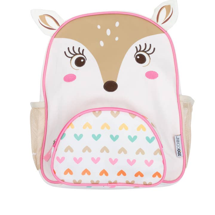 Zoocchini Børn Everyday Rygsæk Fiona Fawn 2Y+ for engroshandel hos ZOOCCHINI