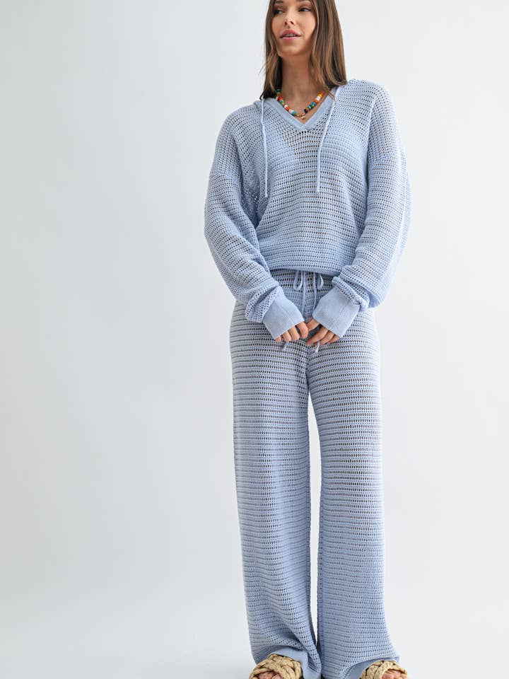 Mono B - Vendita all'ingrosso Felpa con cappuccio - Donna - Felpa all'uncinetto ariosa3