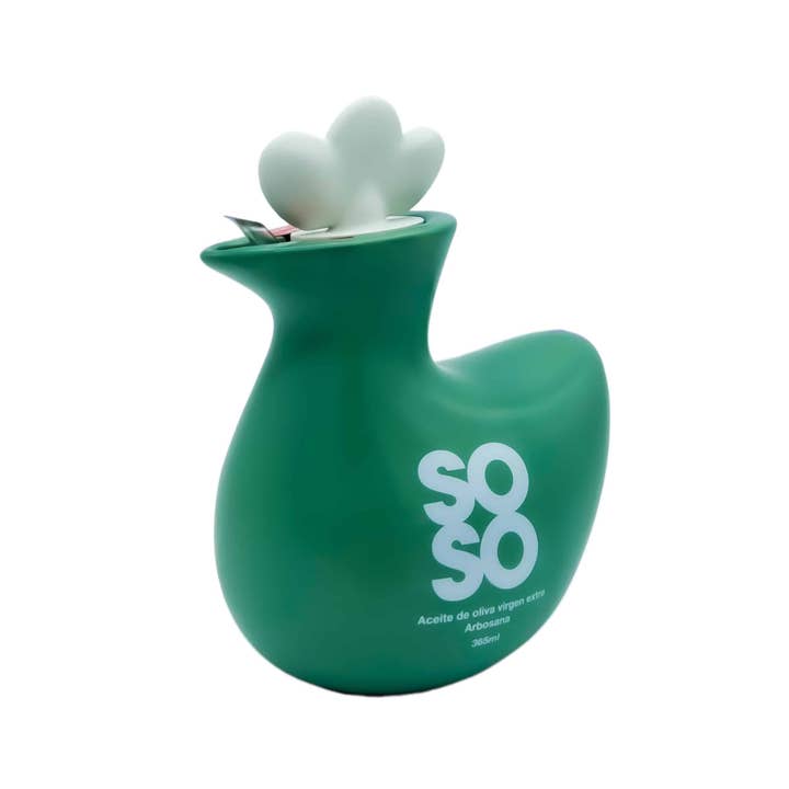 Delicatessen Spanish Food - Wholesale Olive Oil - ARBOSANA EXTRA VIRGIN OLIVE OIL - 365 ML - SOSO - 6 pc1