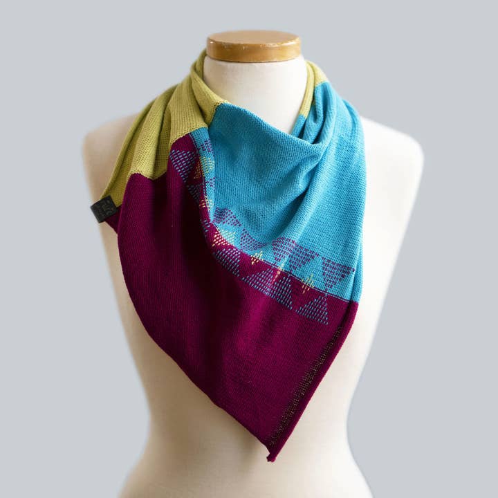 Made Wherever I Am – Engroshandel Tørklæde - Dame – Mooloolaba - Økologisk bomuld Bandana tørklæde