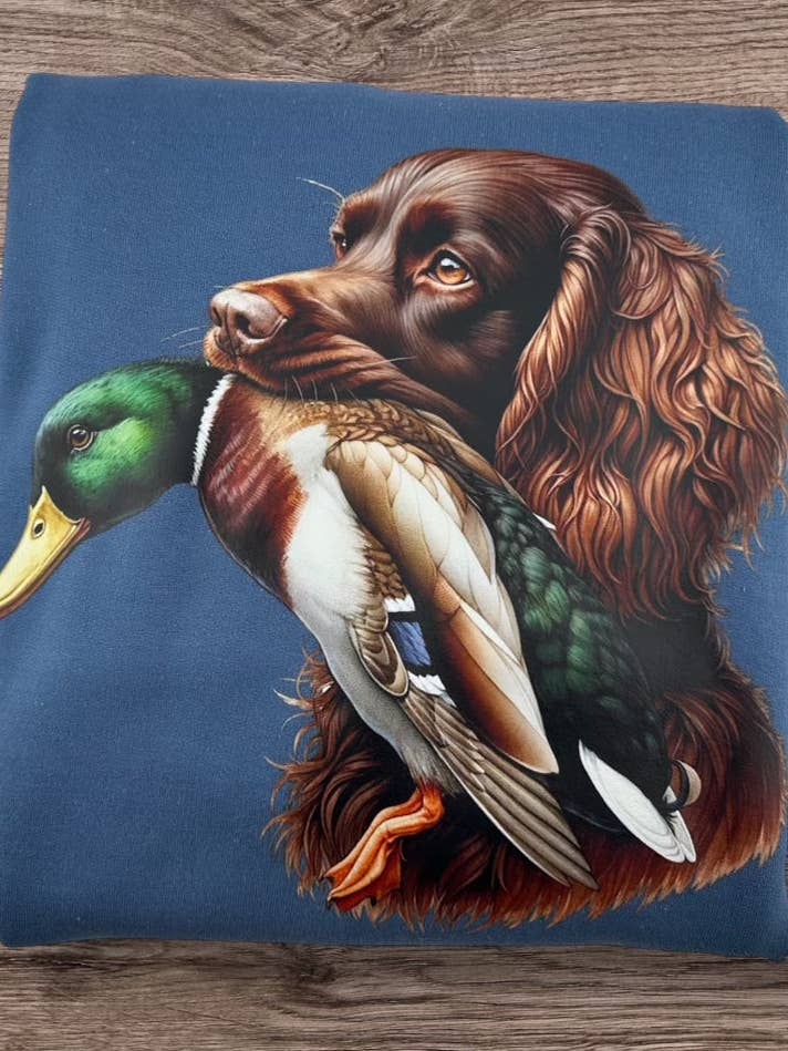 Boykin & Duck Sweatshirt for wholesale by Boonedock Boutique Wholesale