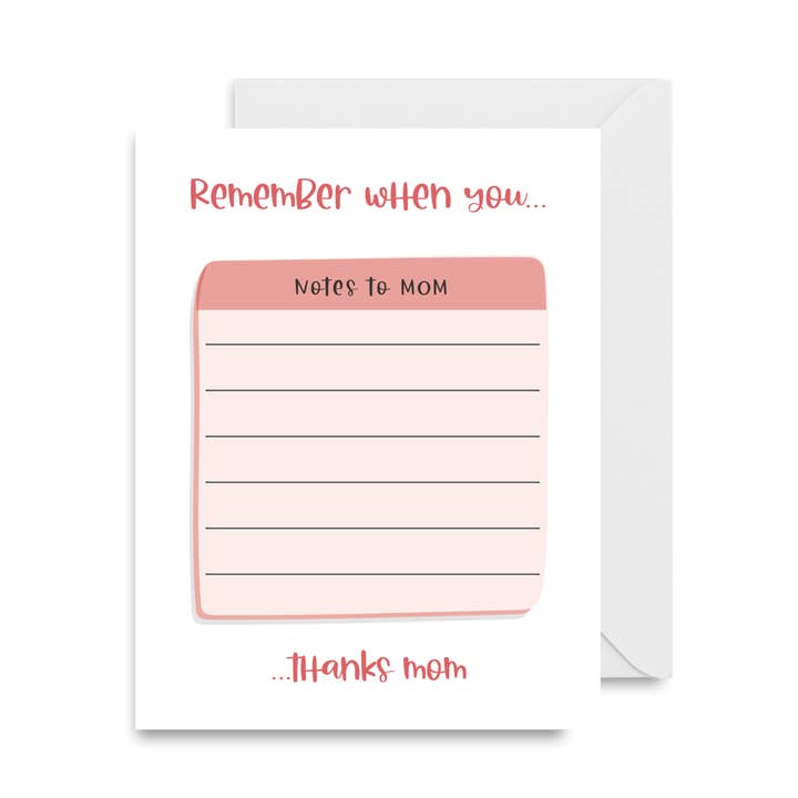 Opmerkingen aan Mom_Remember When voor wholesale door Type Of Candee