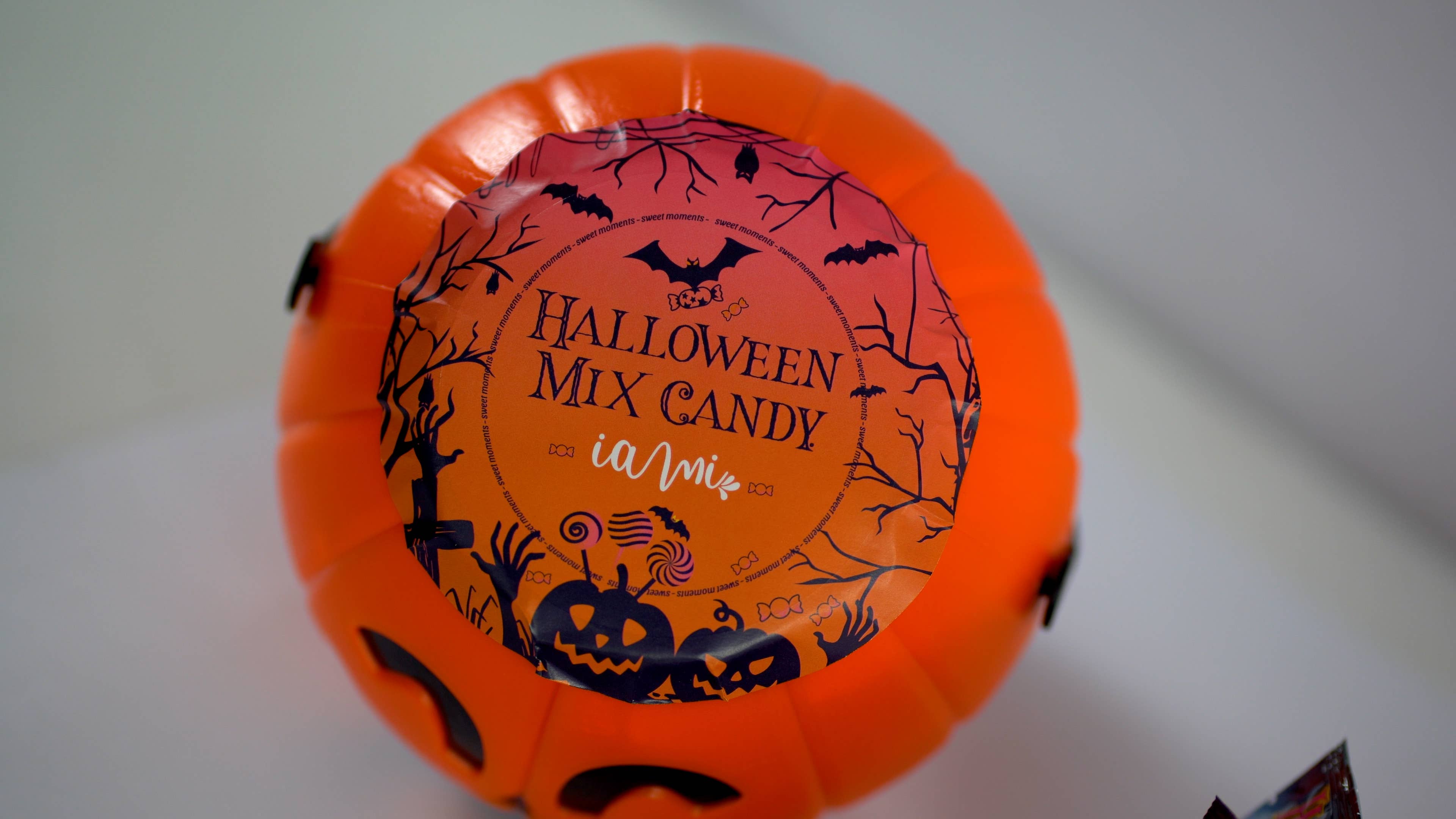 IAMI - Vendita all'ingrosso Caramello - Teschi di Halloween: ripieni di caramelle e dolci - 400 gr4