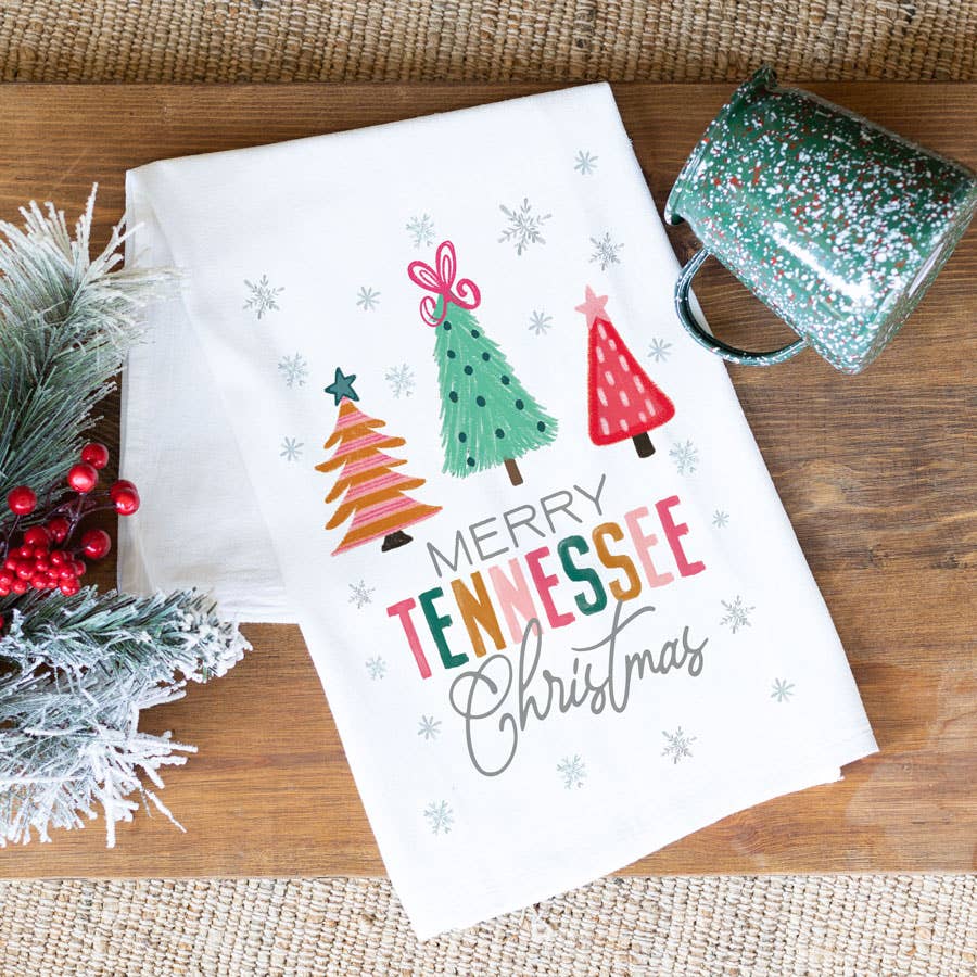 Clairmont & Co - Wholesale Tea Towel - State Products, Kitchen Towel, Christmas Decor, Custom Towel22