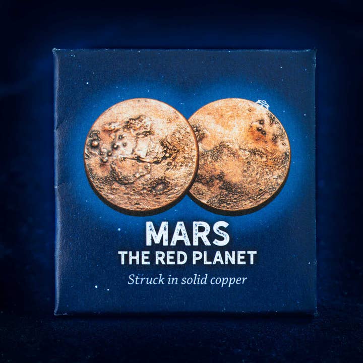 Shire Post Mint - Vendita all'ingrosso Moneta/gettone ricordo - Mars Coin - Rame