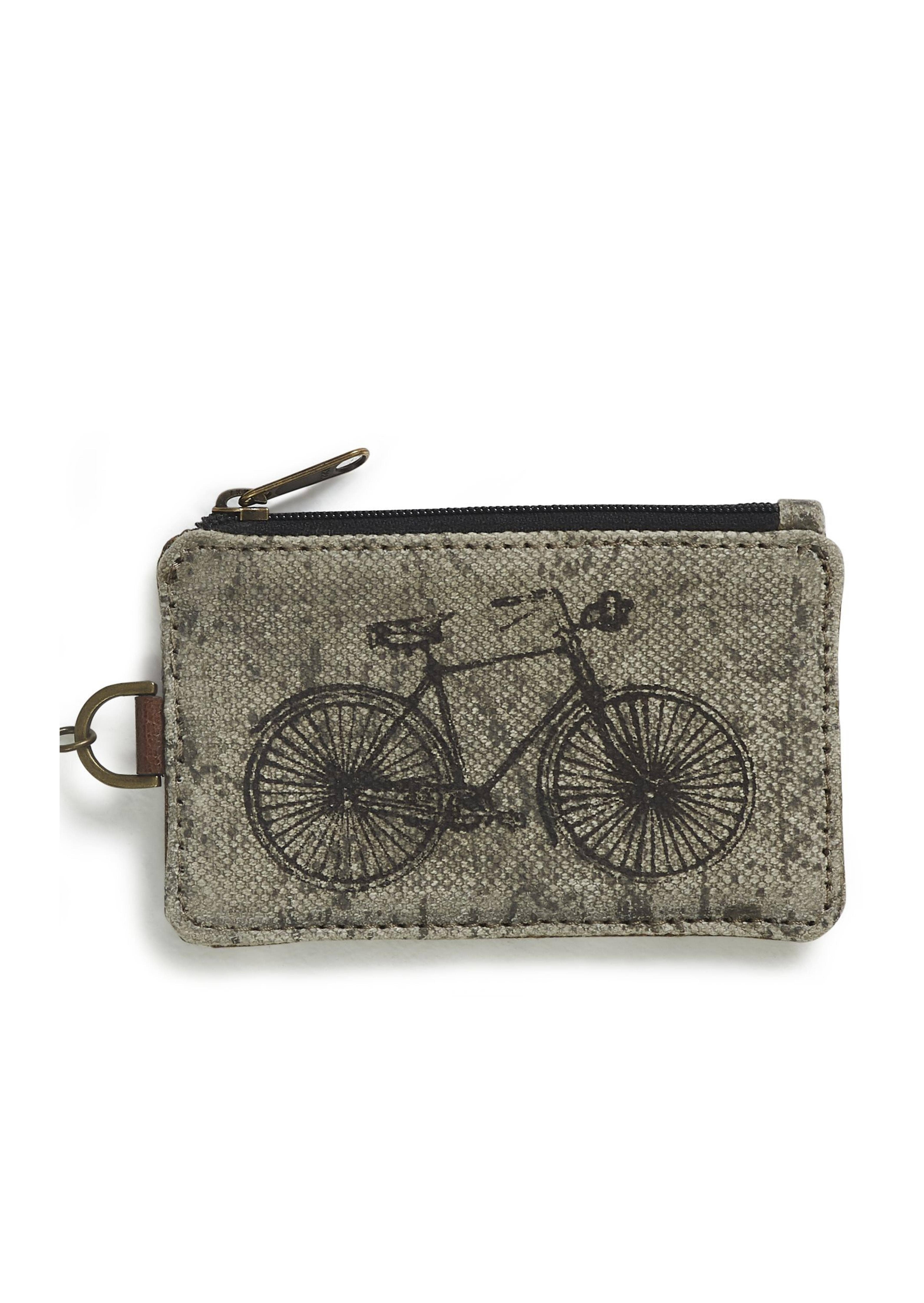 Mona B. - Wholesale Pouch - Women's - Cruiser Up-Cycled Unisex ID Pouch with Keychain2