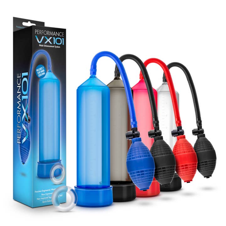 Performance - VX101 Male Enhancement Pump - Sex Toy for Men for wholesale by Blush