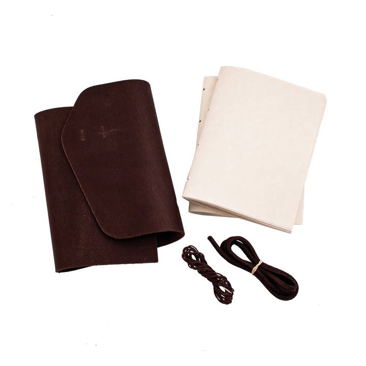 Realeather - Wholesale DIY Craft Kit - Leather Journal Kit