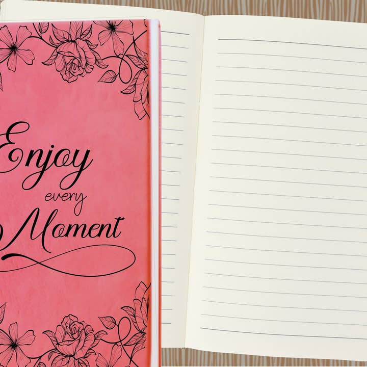 Enjoy Every Moment Journal for wholesale by Goforth Creations