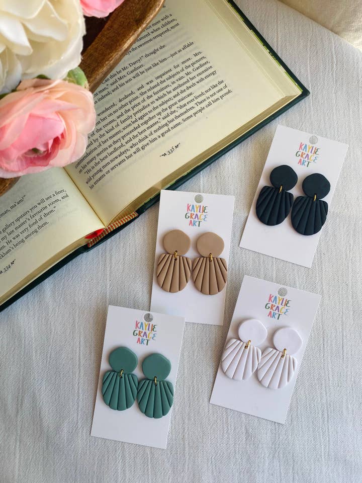 Eliza Dangles for wholesale by Kaylie Grace Art