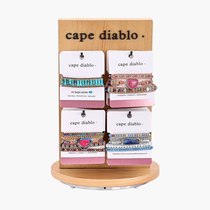 Single Layer Bracelets Pack for wholesale by Cape Diablo