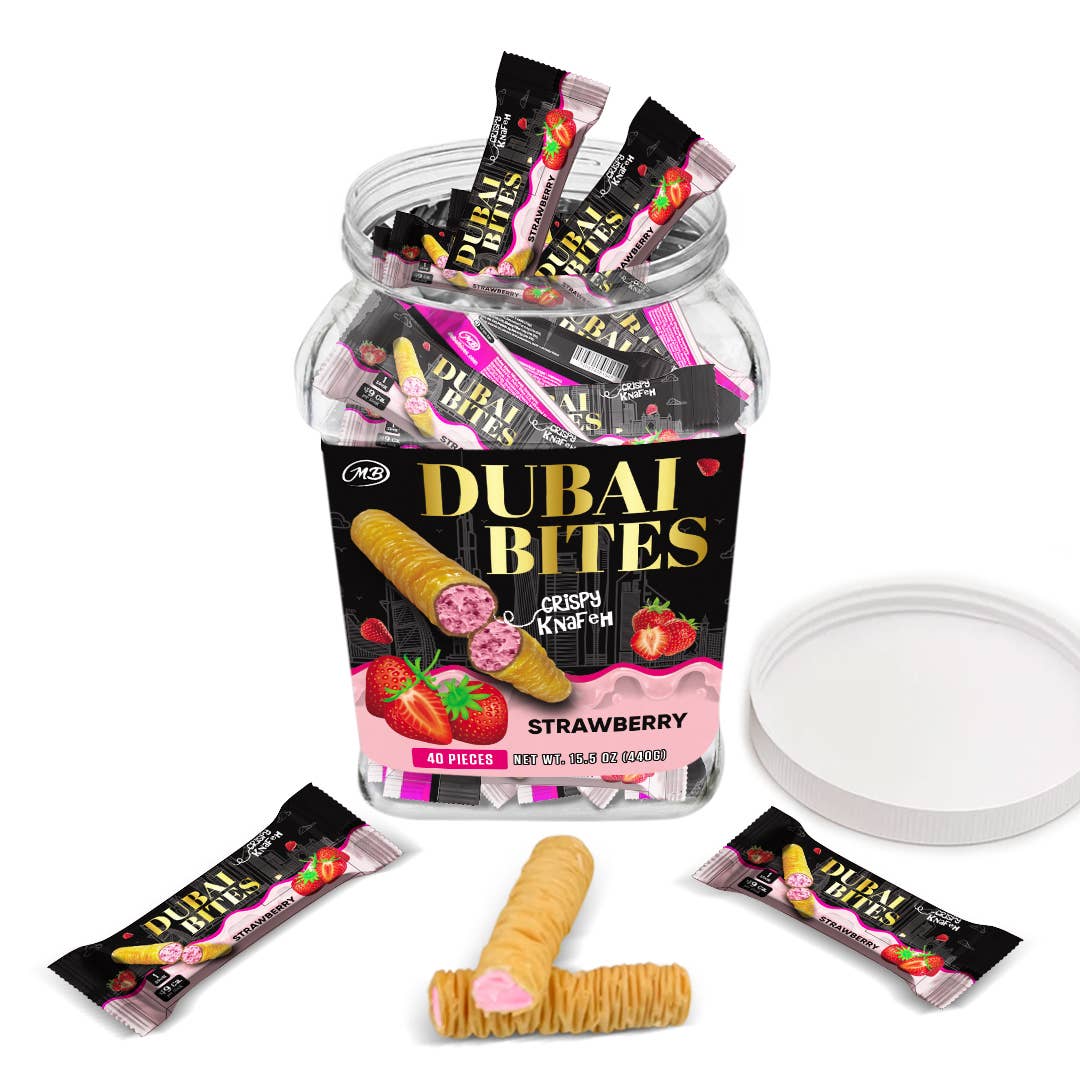 Baklava Sticks - Wholesale Koekje - DUBAI BITES MINIS 10 SMAKEN 40 MINIS PER POT3