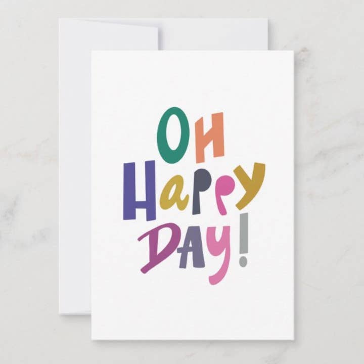 Oh Happy Day for wholesale by Ethel B Designs