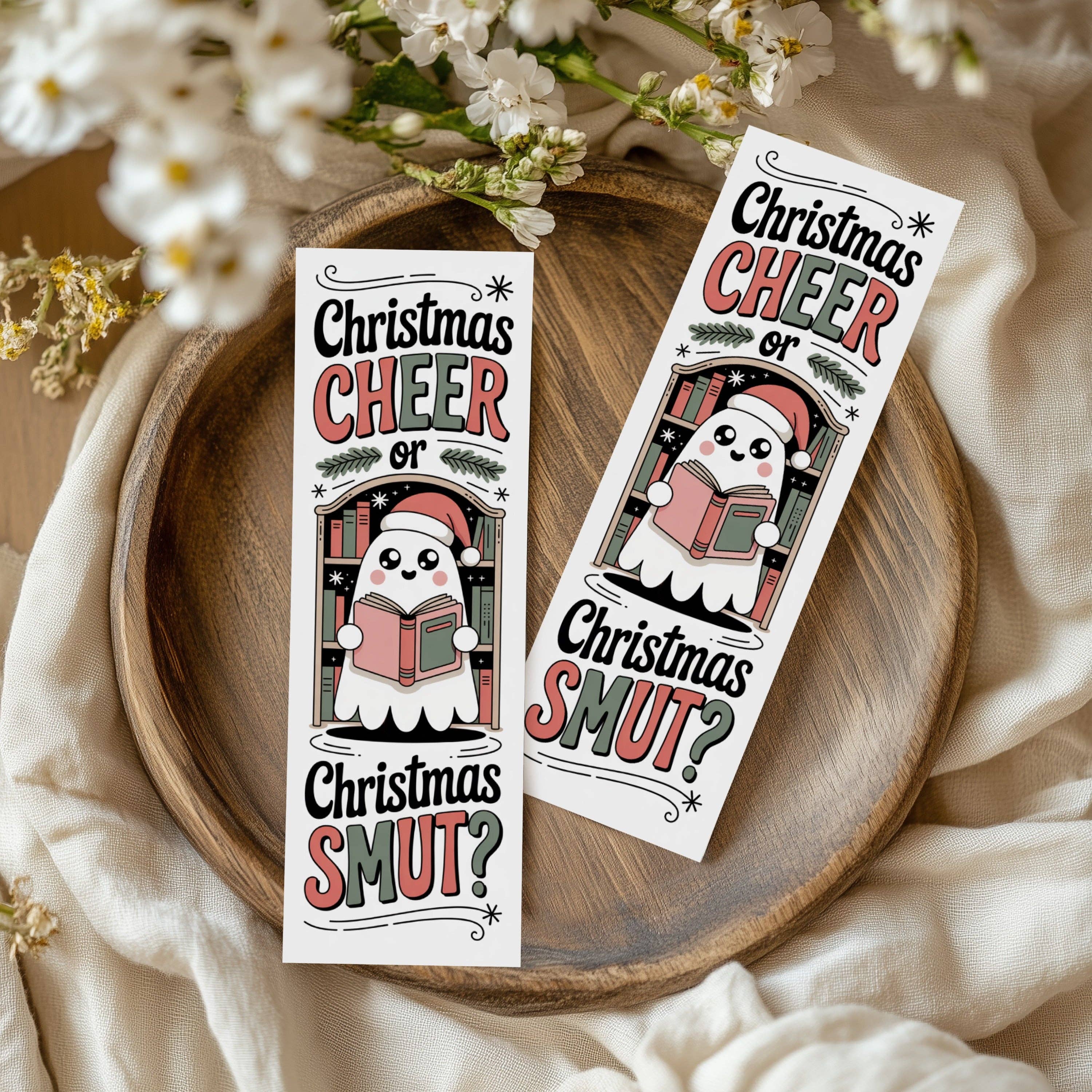 Auburn Row Design - Wholesale Bookmark - Christmas Smut Bookmarks3