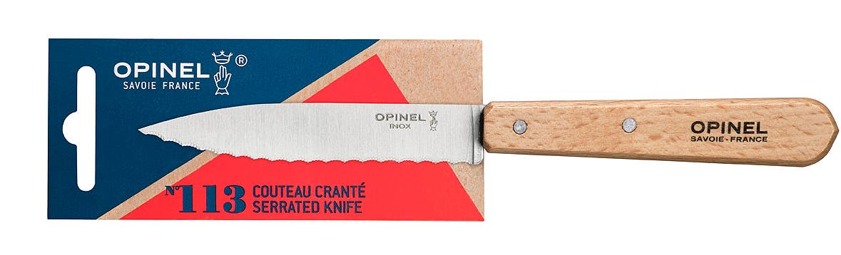 Natural "Les Essentiels" Small Kitchen Knife Collection for wholesale on Faire3